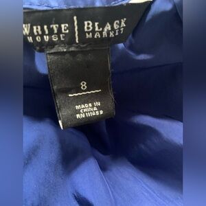 White House Black Market Royal Blue Apparel